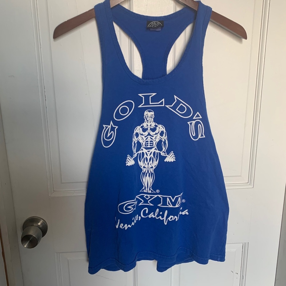 Vintage Gold’s Gym Tank